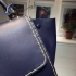 Celine dark blue Trapeze Bag